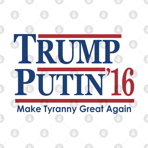 Trump Putin 2016 by Etopix