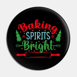 Baking Spirits Bright Pin