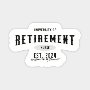 Nurse Retirement 2024 Magnet