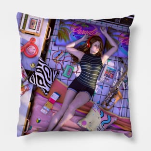 Daydreaming Nostalgia Pillow