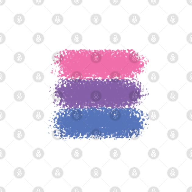 Bisexual flag - crayon by Ranp