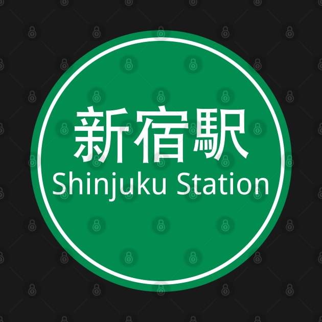 Shinjuku Station Round by hanoded