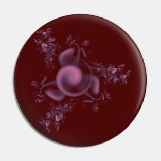 Red Julia Pin