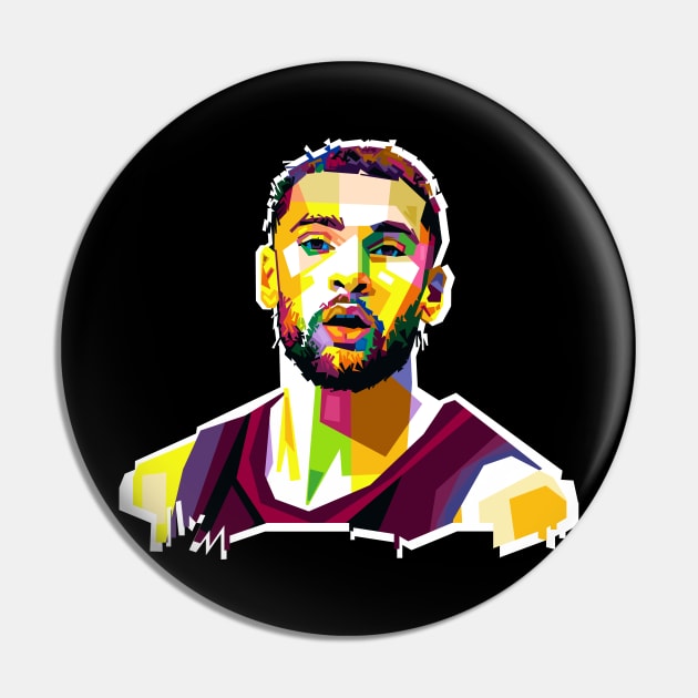 ZACH LAVINE Pin by Vector Baturaja