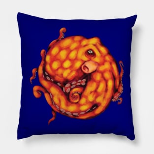 Octopus Orb Pillow