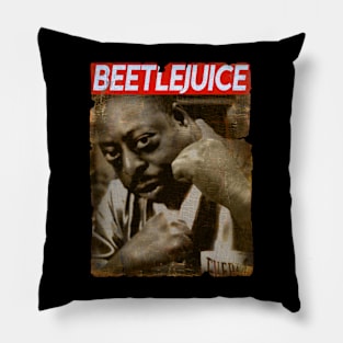 Beet Boxing - Beetlejuice Pillow