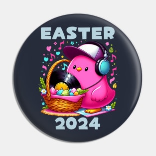 easter peeps vinyl Pin