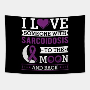 Sarcoidosis Love Tapestry