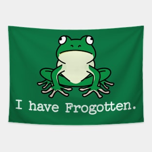 I have frogotten Tapestry