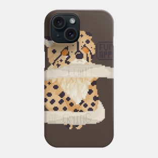 I can't stop crying Phone Case