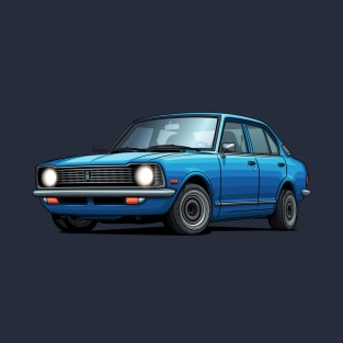 Toyota Corolla KE20 - Blue T-Shirt