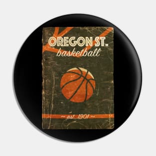 COVER SPORT - SPORT ILLUSTRATED - OREGON ST 1901 Pin