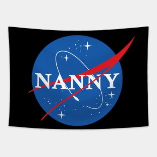 Nasa Nanny Tapestry