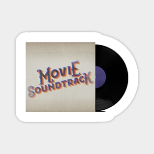 RETRO VINYL MOVIE SOUNDTRACK Magnet