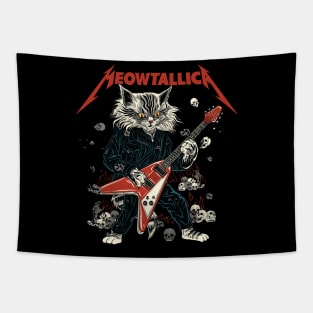 MEOWTALLICA Tapestry