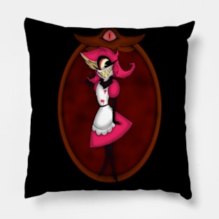 Hazbin Hotel Niffty Portrait Pillow