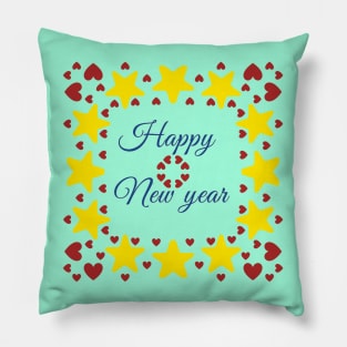 Happy New Year Pillow