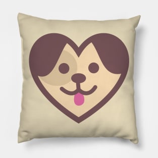 Puppy Heart Pillow