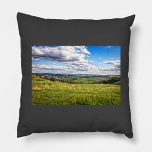 North Dakota Badlands Pillow