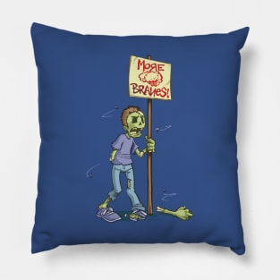 Undead Unrest Pillow