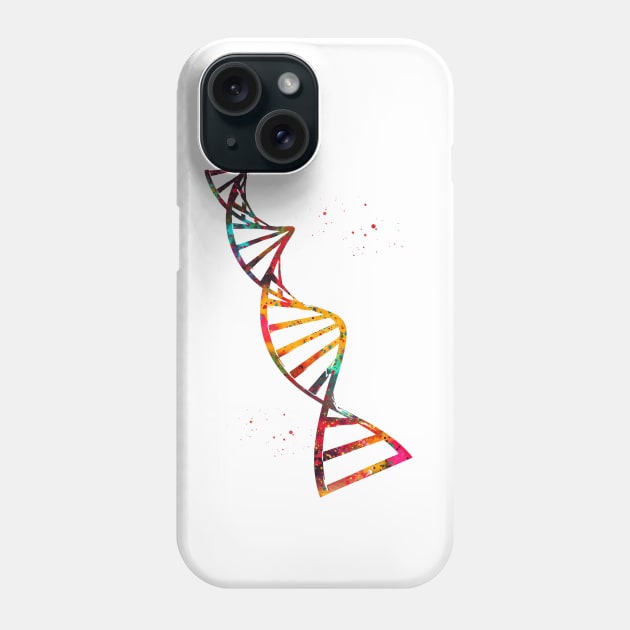 Double helix Phone Case by erzebeth