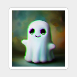 Cute ghost Magnet