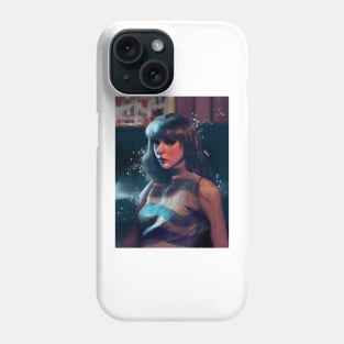 Midnights Photoshoot, Eras Tour, Taylor Inspired Illustrations Phone Case