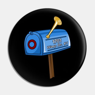 Phish Mailbox Pin