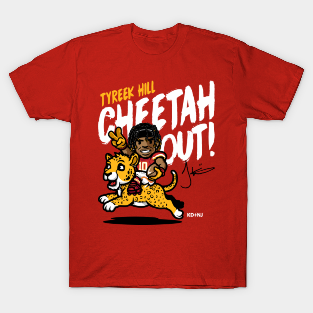 Cheetah Out - Tyreek Hill - T-Shirt