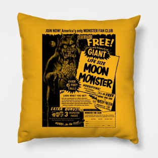 Giant Life Size Moon Monster 2 Pillow