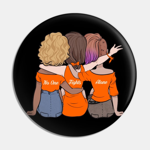 Multiple Sclerosis Awareness Pin by Elliottda
