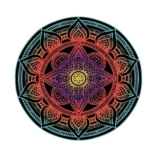 Starburst Mandala T-Shirt