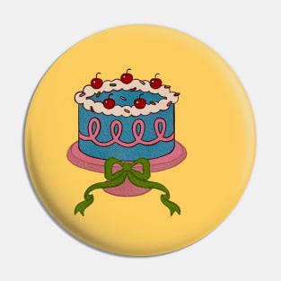 PIECE OF CAKE Pin