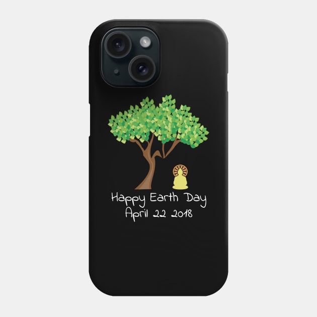 Earth Day Awareness 2018 Sweatshirt Phone Case by bbreidenbach