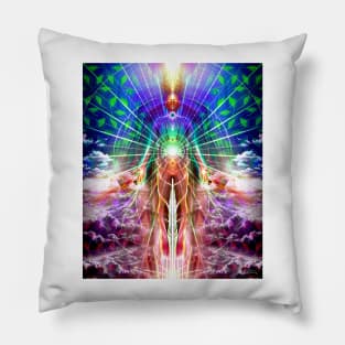 "Cycles of Elevation" Pillow