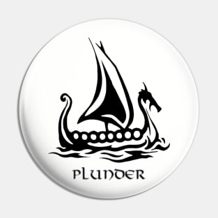 Vikings Plunder Pin