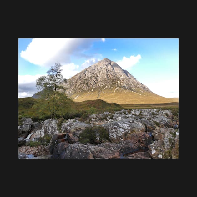 Buachaille Etive Mor 4355 by goldyart