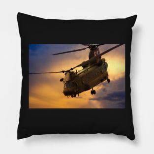 Chinook Sunrise Pillow