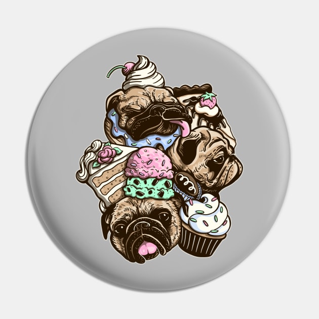 Dogs & Desserts Pin by kellabell9