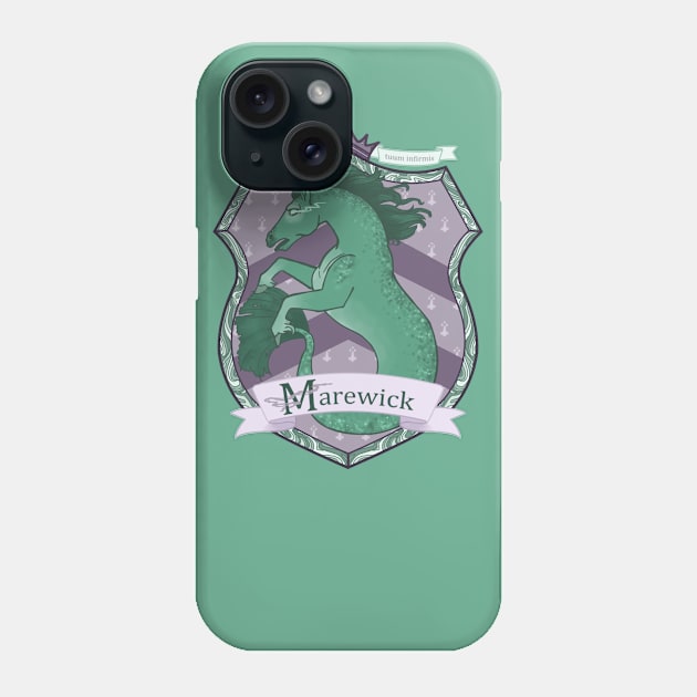 House Marewick Crest Phone Case by kymstonick