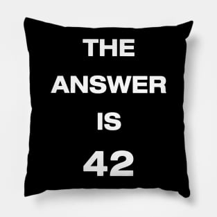 42 Pillow