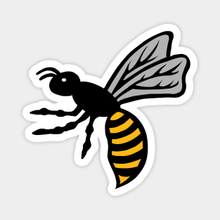 Wasp Rugby Logo Magnet