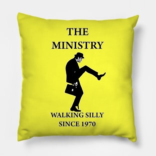 The Ministry, Walking Silly Since 1970 Pillow