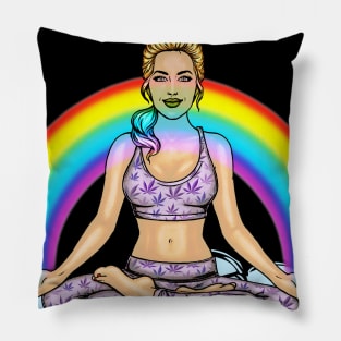 High On Life Pillow