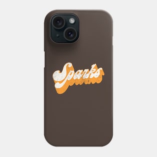 Sparks - Vintage Style Retro Aesthetic Design Phone Case