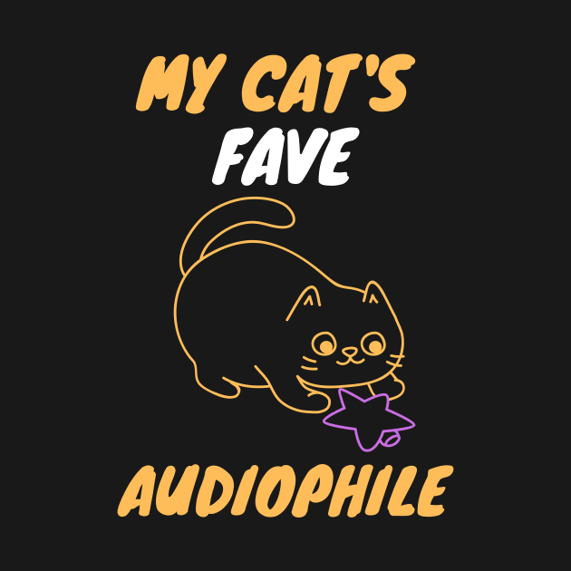 My cat's fave audiophile by SnowballSteps