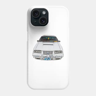 1984 Ford Mustang GT 350 Phone Case