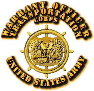 Warrant Officer - Transportation Corp Magnet