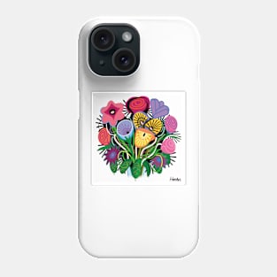 Yelapa Flower Animal Phone Case