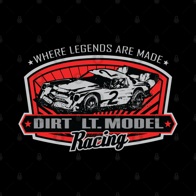 Lt.Model where legends are made by Artslave Custom Car Art